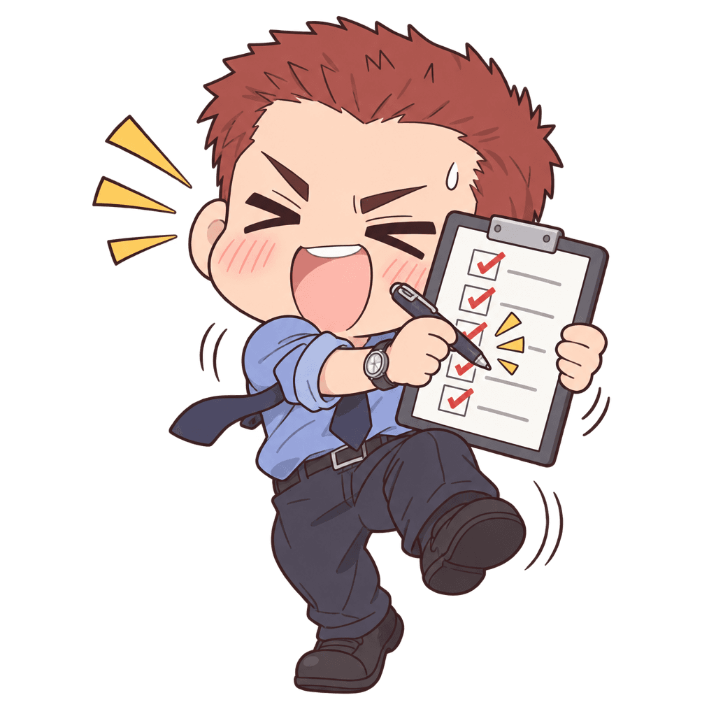 ルール(ESTJ・男性)のキャラクター