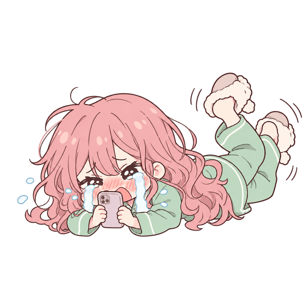 ユメ(INFP・女性)のキャラクター